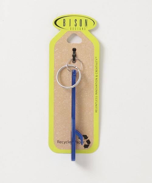 キーホルダー BISON DESIGNS 「バイソン デザインズ」- BOTTLE OPENERS