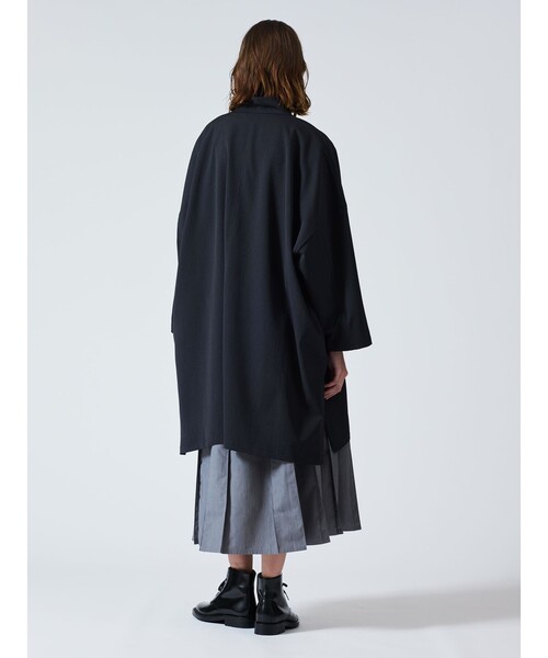 mizuiroind（ミズイロインド） コート FREE ネイビー レディース