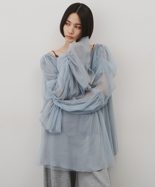【タグ付き】LA BELLE ETUDE 2WAYボリュームスリーブブラウス 2WAYボリュームスリーブブラウス – LA BELLE ETUDE online store
