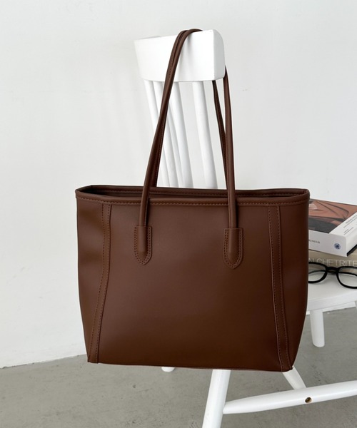 CLEA トートバッグ 「A4サイズ対応」スクエアトートバッグ レディース