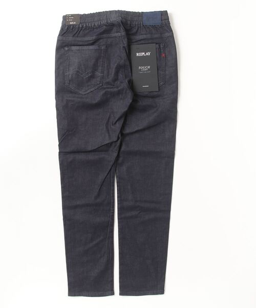 ジーンズ リラックステーパードLANNY Touch denim メンズの画像