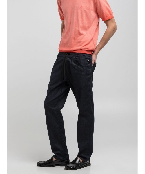 ジーンズ リラックステーパードLANNY Touch denim メンズの画像