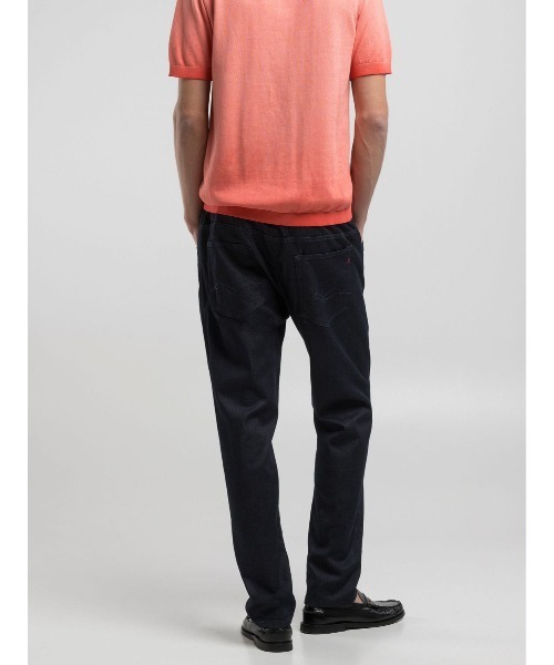 ジーンズ リラックステーパードLANNY Touch denim メンズの画像