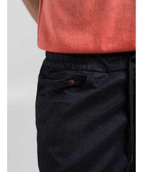 ジーンズ リラックステーパードLANNY Touch denim メンズの画像