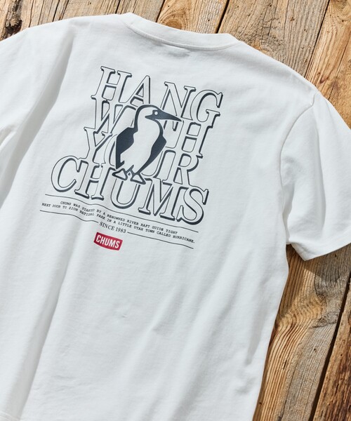 送料込 CHUMS FREAK'S STORE Back with Bench CHUMS｜Daytona Park(FREAK'S STORE公式通販)