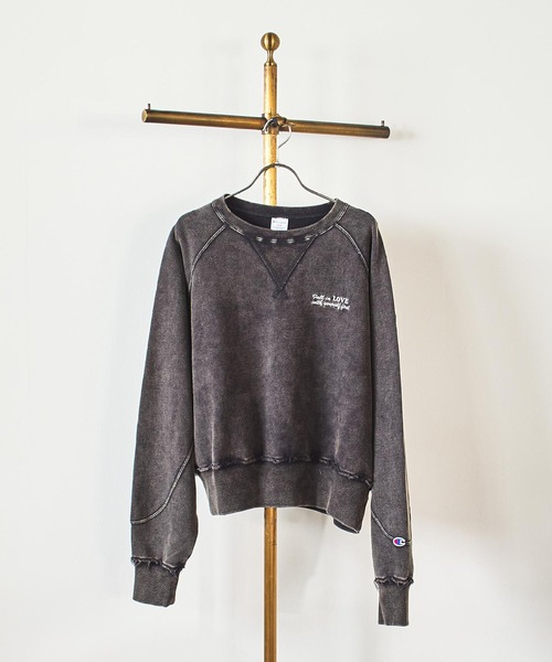 champion別注スウェット Champion（チャンピオン） トレーナー スウェット 別注「CHAMPION