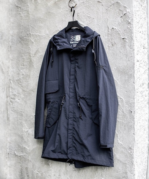 Karrimor（カリマー） モッズコート SMALL ブラック メンズ : ZOZOTOWN