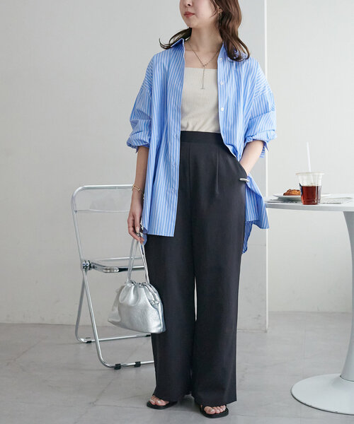 ディスコート　ブロードビッグシャツ　新品 Discoat｜《新色追加!》ブロードビッグシャツ | Rakuten Fashion