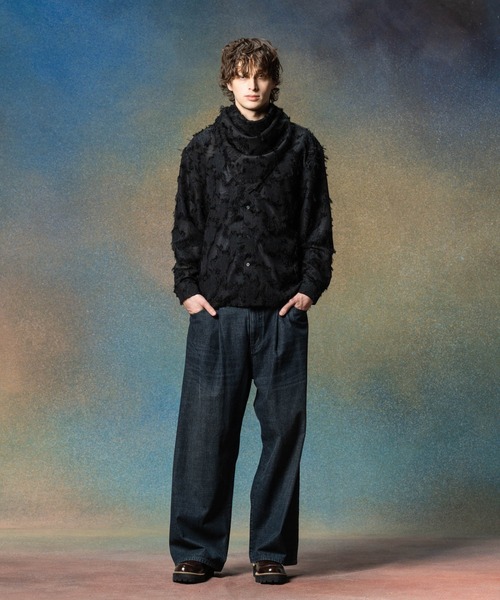 glamb（グラム） ジーンズ Back Layered Denim / バックレイヤード