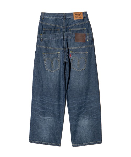 glamb（グラム） ジーンズ Back Layered Denim / バックレイヤード