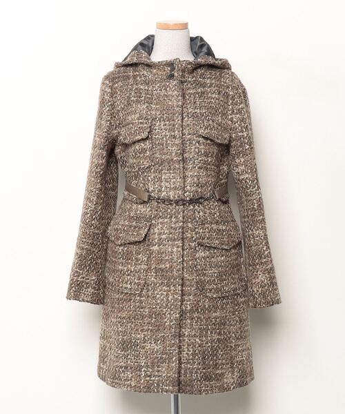 S MaxMara コート 36 S MAXMARA（エスマックスマーラ） コート 36 ブラウン レディース