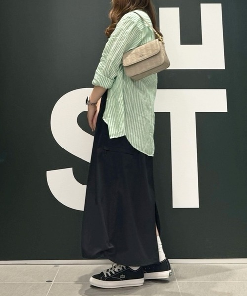 LACOSTE（ラコステ） スカート ドローストリング入り バルーンスカート