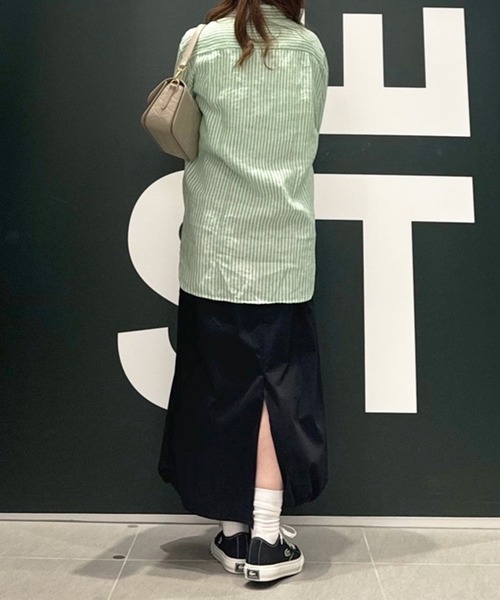 LACOSTE スカート ドローストリング入り バルーンスカート