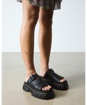 厚底 サンダル Dr. Martens/ドクタ...の詳細画像2