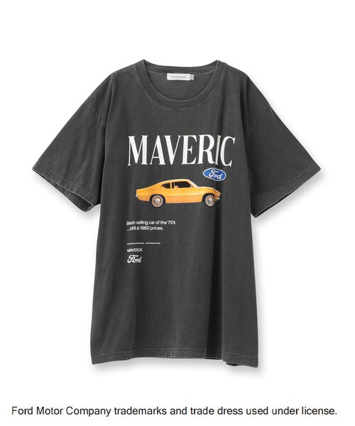 tシャツ GOOD ROCK SPEED（グッドロックスピード ）Ford イエローカー Tシャツ レディース
