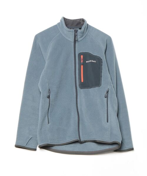 mont-bell（モンベル） 刺繍ジップアップブルゾン M ブルー レディース