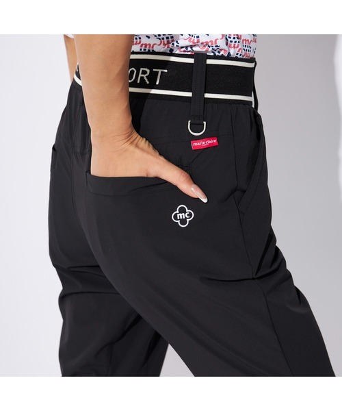 マリ.クレールレディーステーパードパンツ ゴルフ ストレッチ 撥水素材 超軽量 Marie Claire パンツ 「marie claire/マリ.クレール」レディース