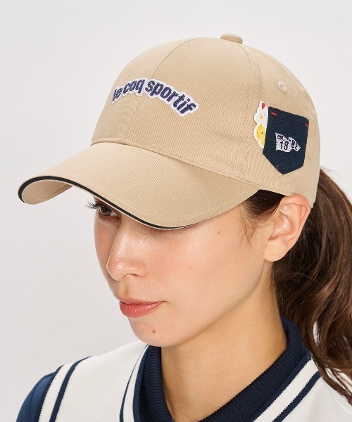 le coq sportif GOLF（ルコックスポルティフ ゴルフ） キャップ 帽子