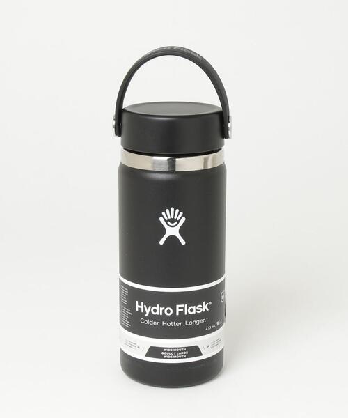 HydroFlask - ★Hydro Flask ハイドロ フラスコ★ Hydro Flask (ハイドロフラスク) 16oz WIDE MOUTH / 16オンス