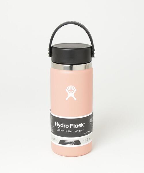 HydroFlask - ★Hydro Flask ハイドロ フラスコ★ Hydro Flask (ハイドロフラスク) 16oz WIDE MOUTH / 16オンス