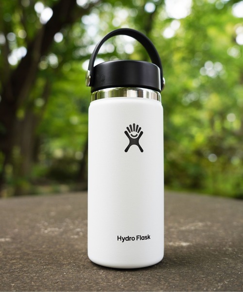 2025特集 HYDRO FLASK Wide oz 16 Flask/ハイドロフラスク Hydro 水筒 弁当箱・水筒