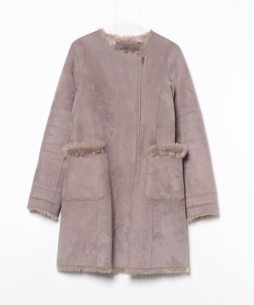 TODAYFUL 「TODAYFUL」 ノーカラーコート 36inch ベージュ レディース