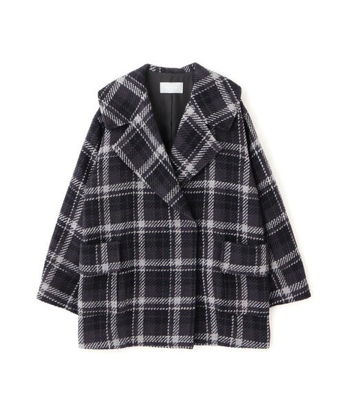 「JILL by JILL STUART」 ピーコート SMALL ピンク レディース_画像2