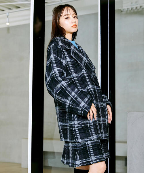 「JILL by JILL STUART」 ピーコート SMALL ピンク レディース_画像4