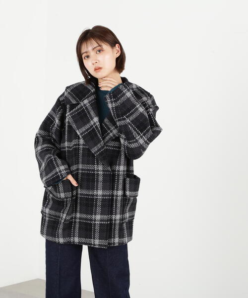 「JILL by JILL STUART」 ピーコート SMALL ピンク レディース_画像7