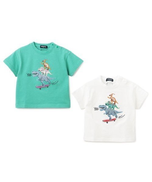 klädkö 子供用Tシャツ 90(S) 水色 klädkö 子供用Tシャツ 90(S) 水色 - メルカリ