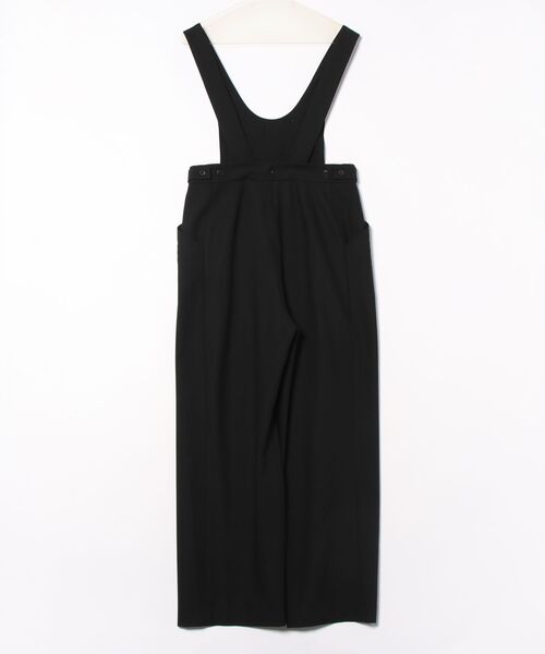 CLANE オールインワン DEEP U NECK SALOPETTE レディース