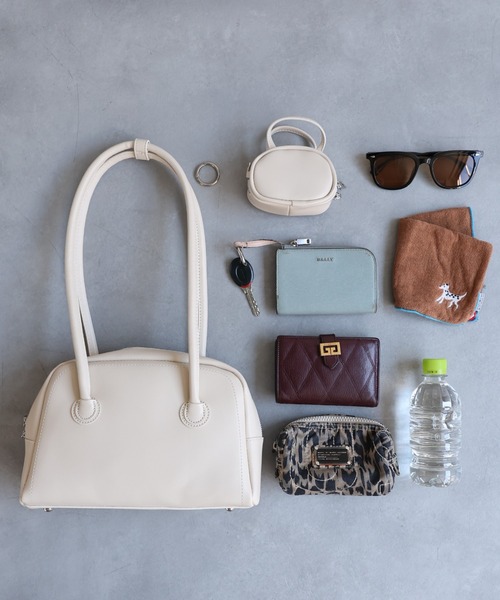 sakishimatokyo ショルダーバッグ バッグ ミニバッグ付きスクエア