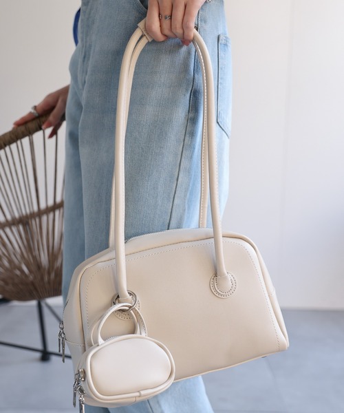 sakishimatokyo ショルダーバッグ バッグ ミニバッグ付きスクエア