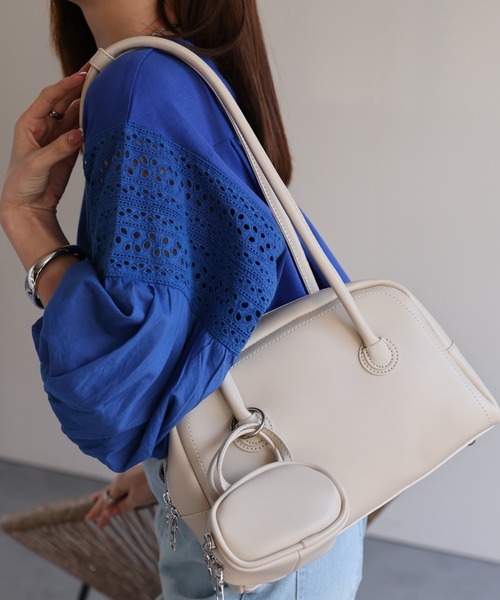 ☆バックストリート☆ sakishimatokyo ショルダーバッグ バッグ ミニバッグ付きスクエア