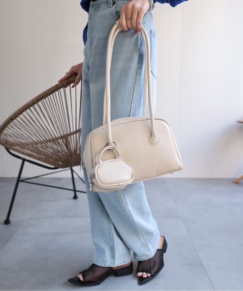 sakishimatokyo ショルダーバッグ バッグ ミニバッグ付きスクエア