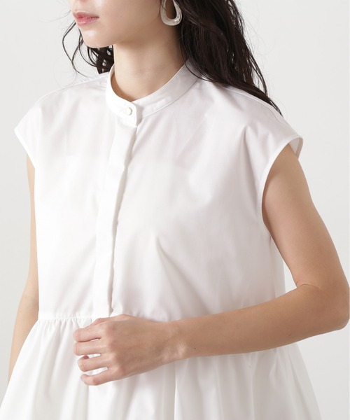 N.Natural Beauty Basic ブラウス シャツ バルーンペプラム