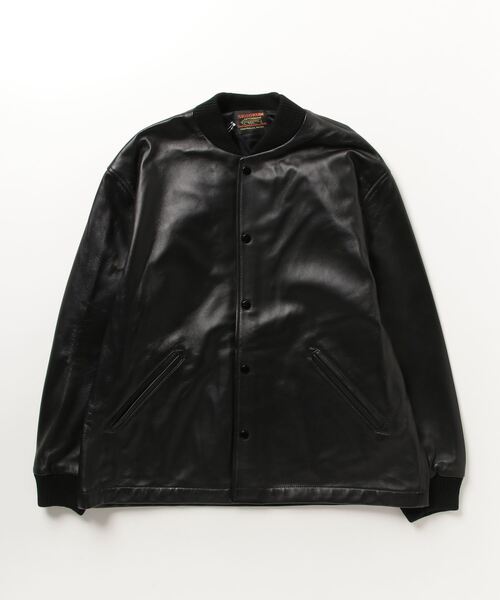 SKOOKUM（スクーカム） レザージャケット M ブラック メンズ