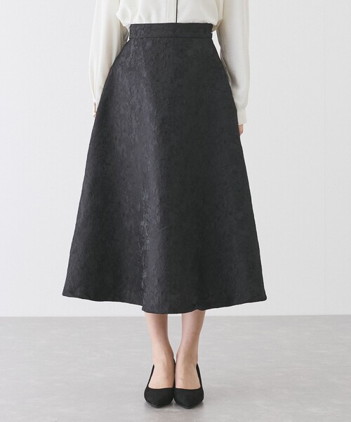 JAYRO スカート ジャガードフレアスカート : ZOZOTOWN Yahoo!店 - 通販