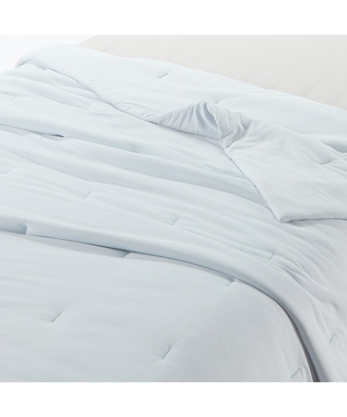 無印良品（MUJI） ベッド 寝具 ひんやり 薄掛ふとん／S 140