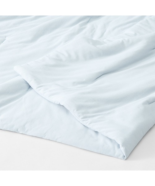 無印良品（MUJI） ベッド 寝具 ひんやり 薄掛ふとん／S 140