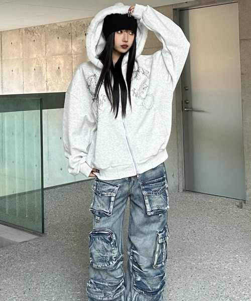 KsG ジーンズ デニム デニムパンツ vintage wash pocket denim