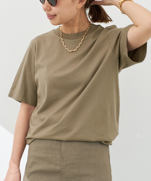 Deuxieme Classe tシャツ Mme.CREW Tシャツ レディース