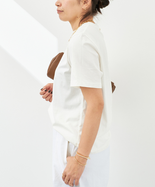 Deuxieme Classe tシャツ Mme.CREW Tシャツ レディース