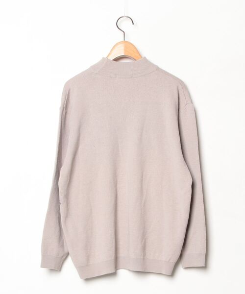 「BIANCA」 長袖ニット - ベージュ レディース_画像2