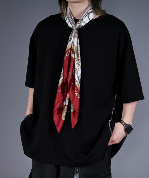 Ellno Loset スカーフ バンダナ 大判アソートスカーフ メンズ