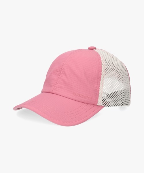 override キャップ 帽子 OVERRIDE x YURIE TAFFETA MESH CAP