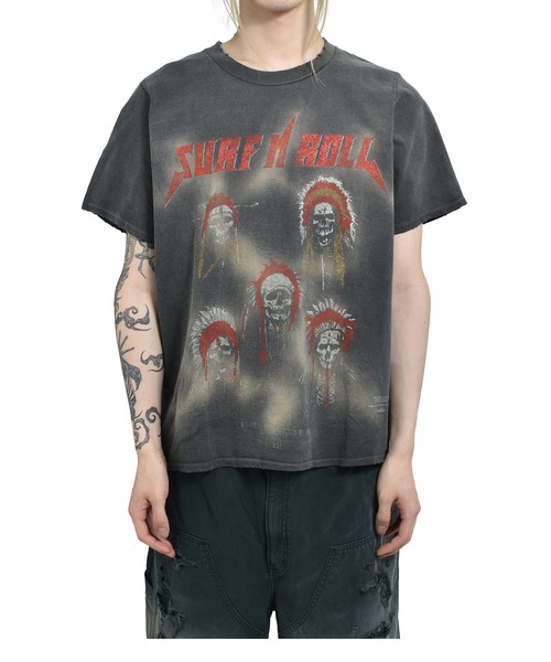 JUN/NAKAYAMA（ジュンナカヤマ） tシャツ SURF N ROLL T-SHIRTS メンズ