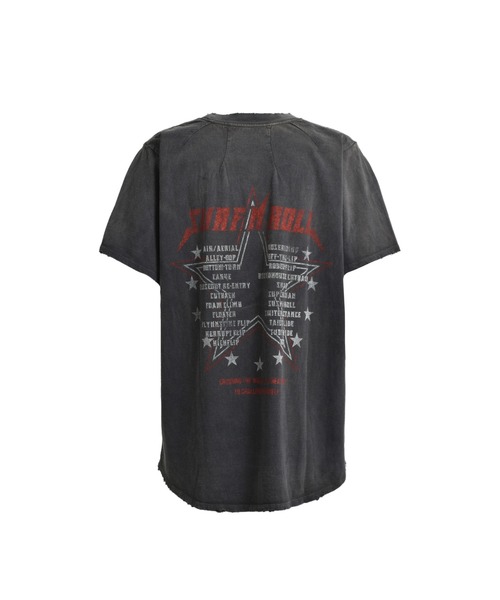 JUN/NAKAYAMA（ジュンナカヤマ） tシャツ SURF N ROLL T-SHIRTS メンズ