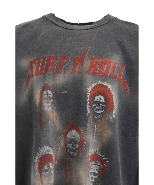 JUN/NAKAYAMA（ジュンナカヤマ） tシャツ SURF N ROLL T-SHIRTS メンズ