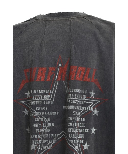 JUN/NAKAYAMA（ジュンナカヤマ） tシャツ SURF N ROLL T-SHIRTS メンズ
